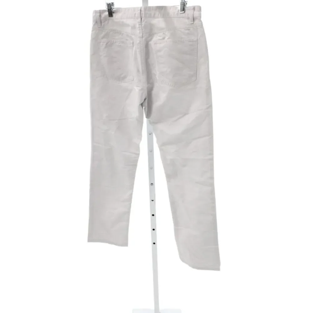 Theory Mens Chino Pants Beige Cotton Size 33